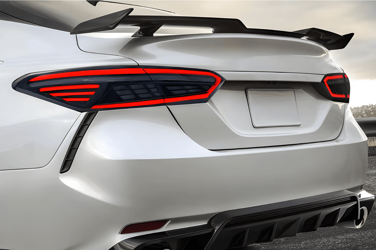 Toyota Camry SE XSE XLE Modern Style LED Taillights (2018 - 2023) - K2 Industries