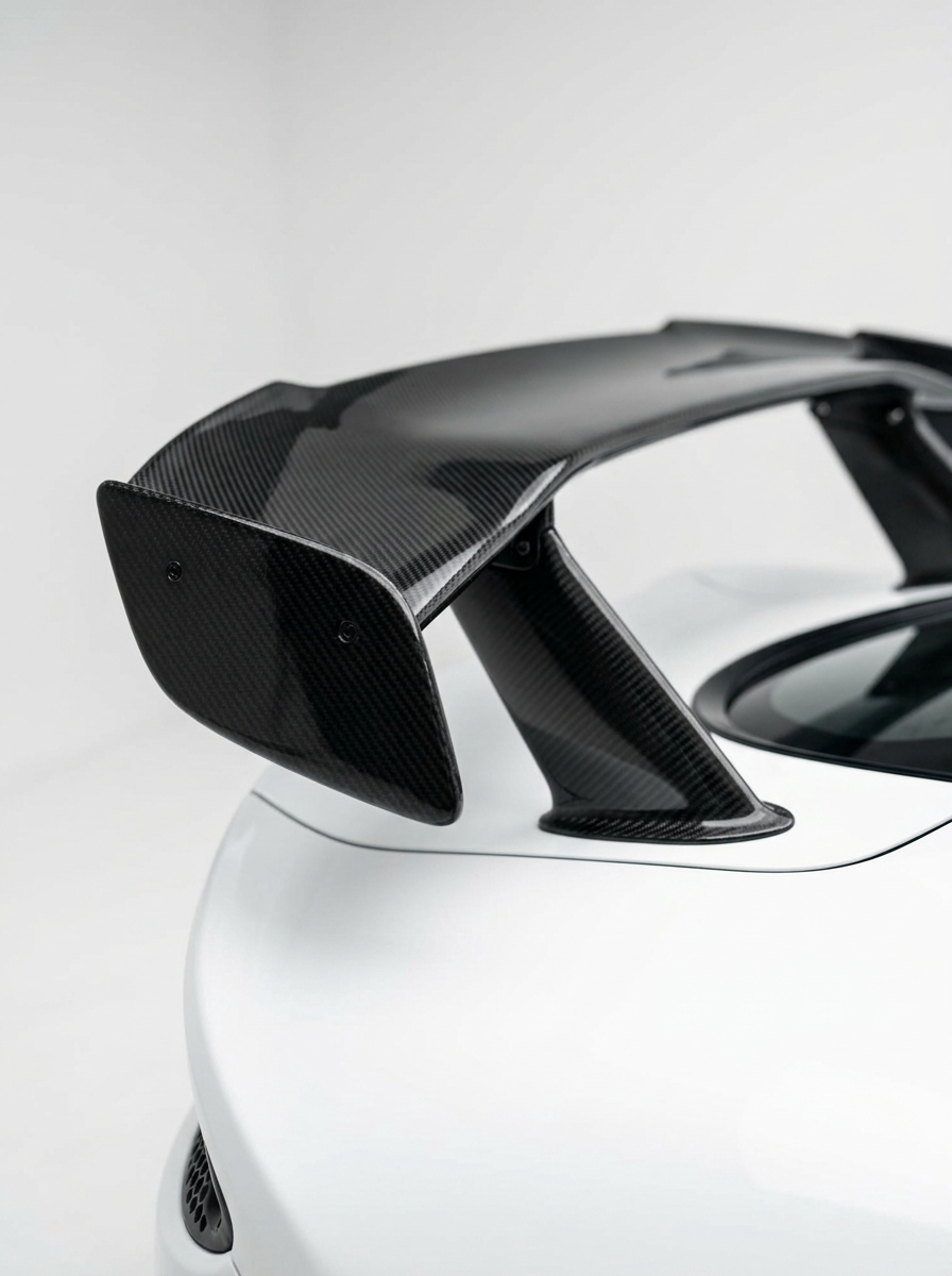 McLaren GT Dry Carbon Fiber Rear Spoiler Wing MSO Style 2019+