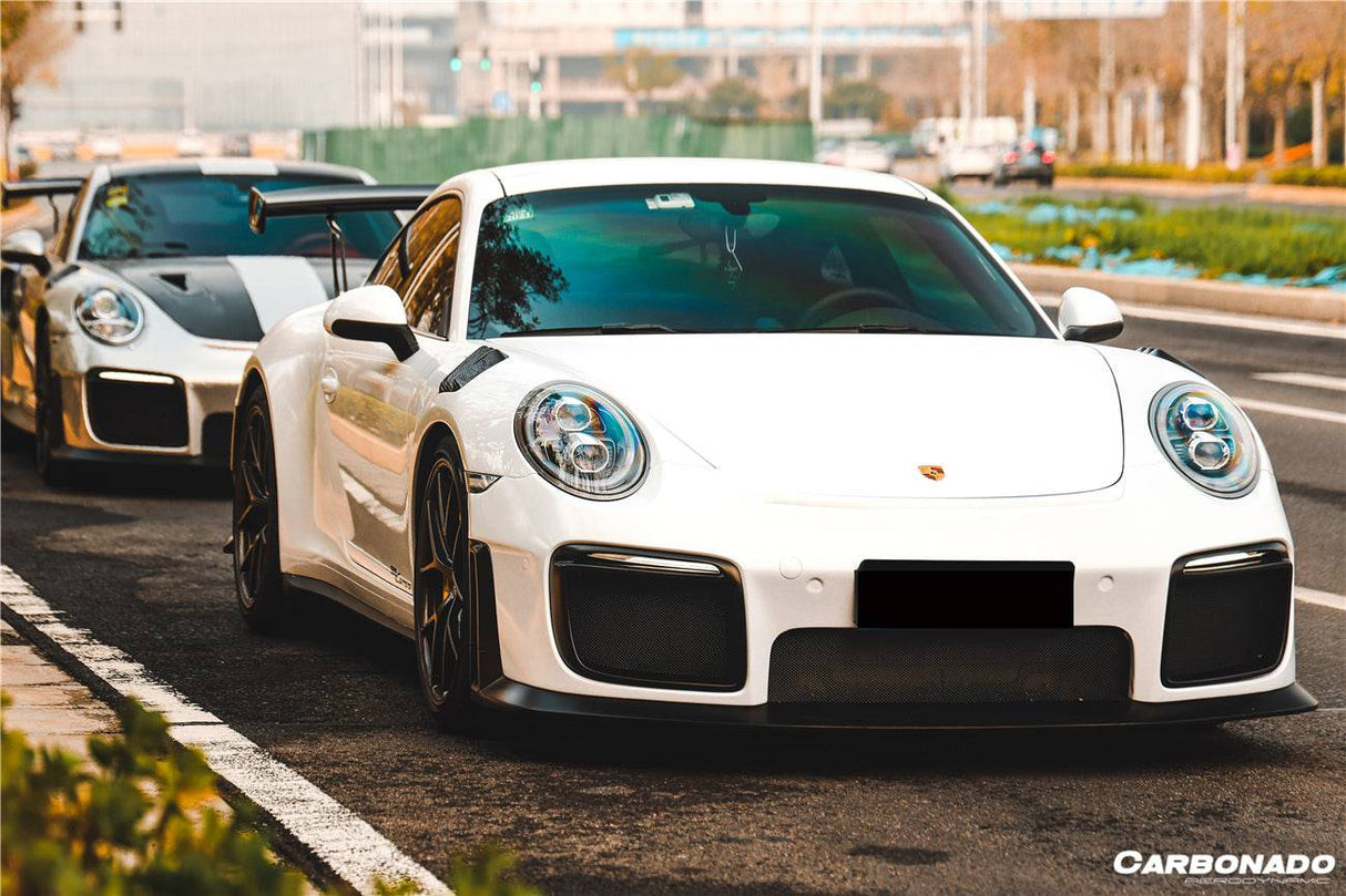 2012-2015 Porsche 911 991.1 Carrera Targa S 4 4s GT2RS Style Full Body Kit