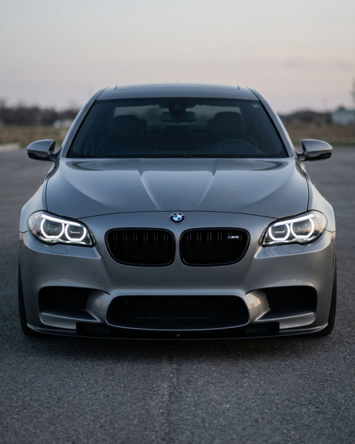 BMW 5-Series F10 - OEM Style - LED Headlight Upgrade (2012-2017)