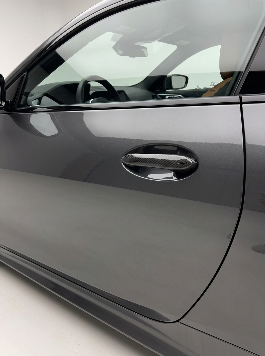 BMW 4 Series G82 M4 Carbon Fiber Door Handle Cover (2021+)