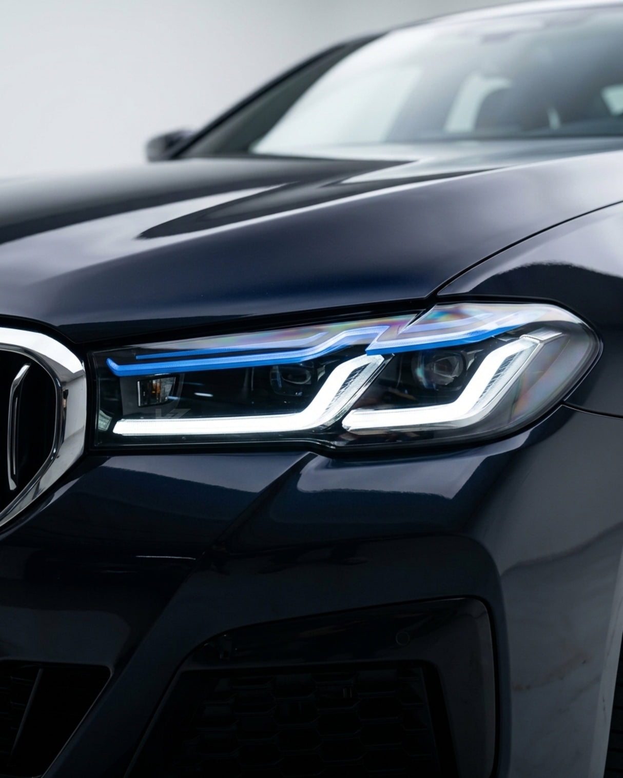 BMW 5-Series G38 G30 "Laser" LED Headlights 2018-2022