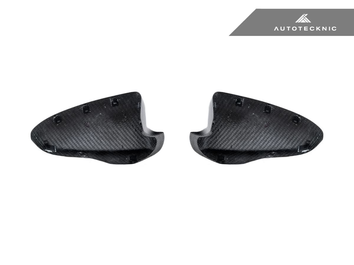 AutoTecknic Replacement Version II Dry Carbon Mirror Covers - BMW F10 M5