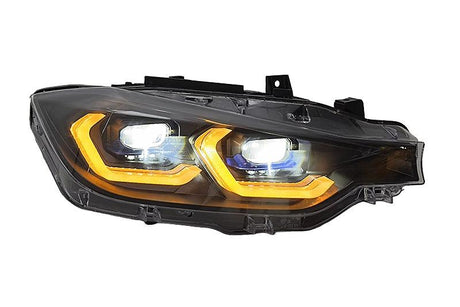 BMW 3 Series F30 F35 M3 F80 Laser Modern Style Headlights (2011 - 2023) - K2 Industries