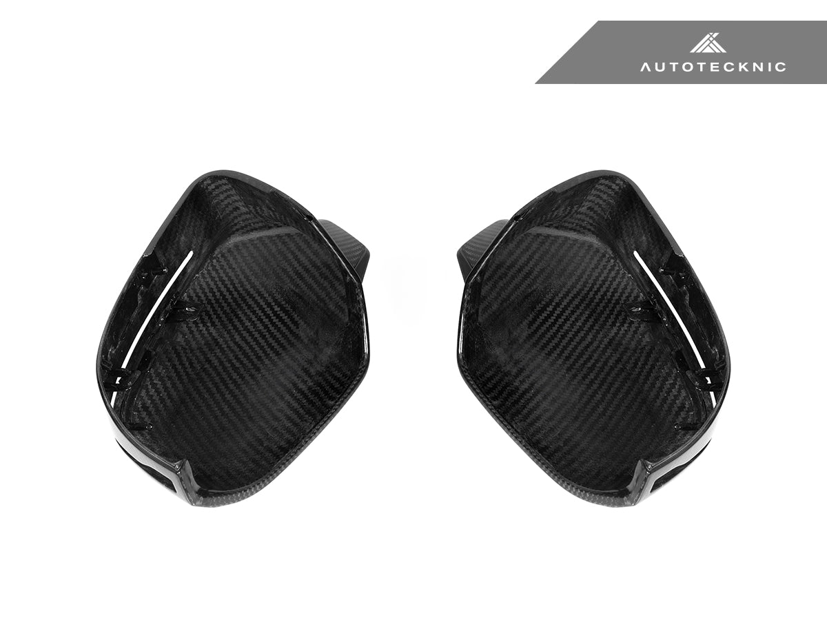 AutoTecknic M-Inspired Dry Carbon Mirror Cap Set - G45 X3
