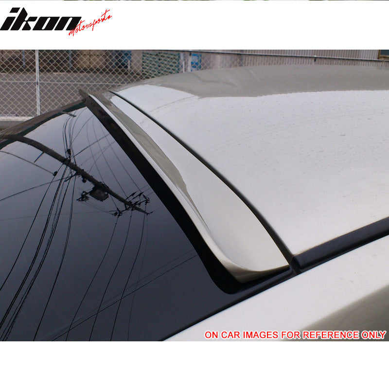 2008-2012 Honda Accord 8th Sedan Gen Rear Roof Spoiler PU Flexible