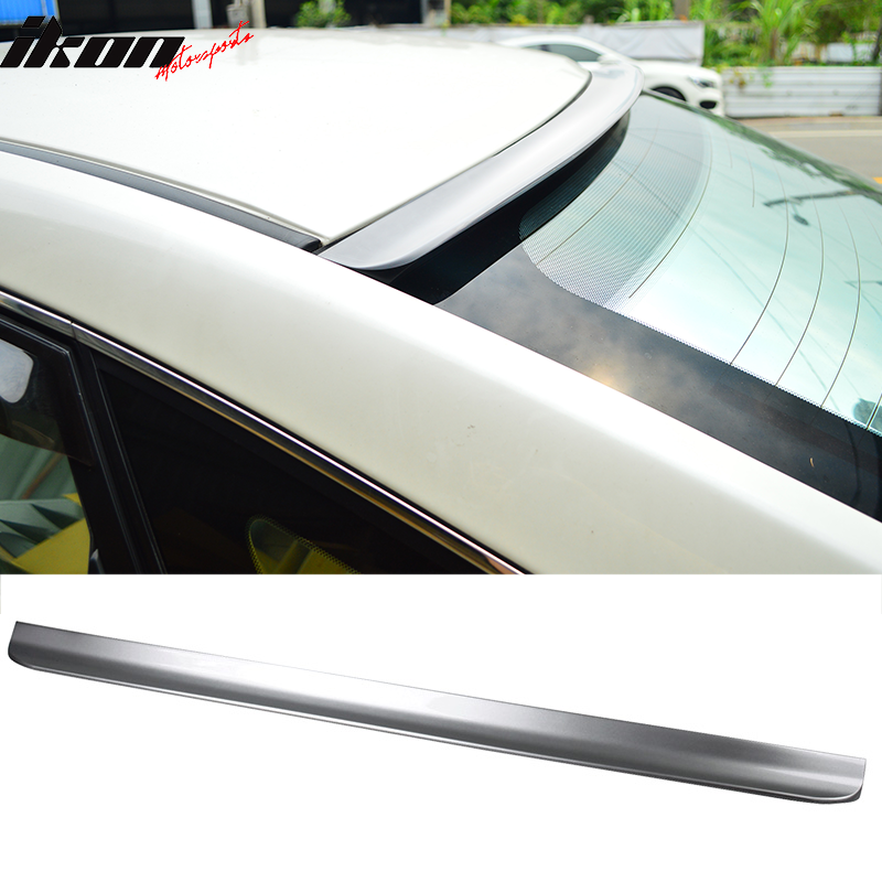 2008-2012 Honda Accord 8th Sedan Gen Rear Roof Spoiler PU Flexible