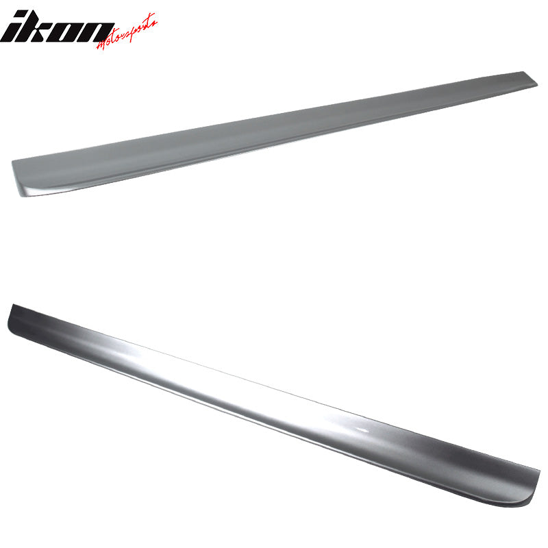 2008-2012 Honda Accord 8th Sedan Gen Rear Roof Spoiler PU Flexible