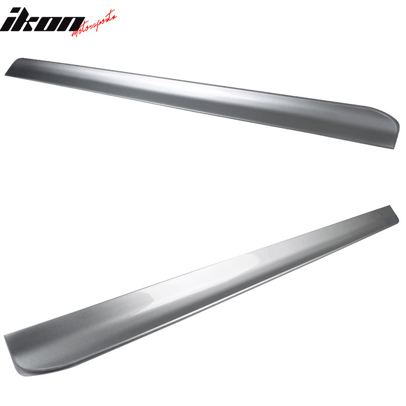 2008-2012 Honda Accord 8th Sedan Gen Rear Roof Spoiler PU Flexible