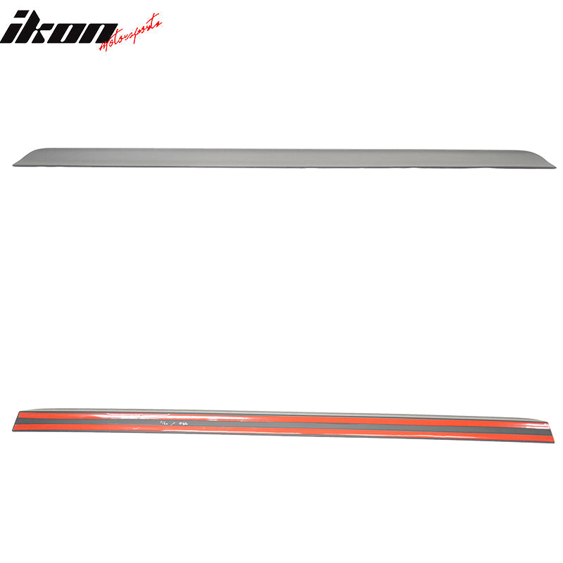 2008-2012 Honda Accord 8th Sedan Gen Rear Roof Spoiler PU Flexible