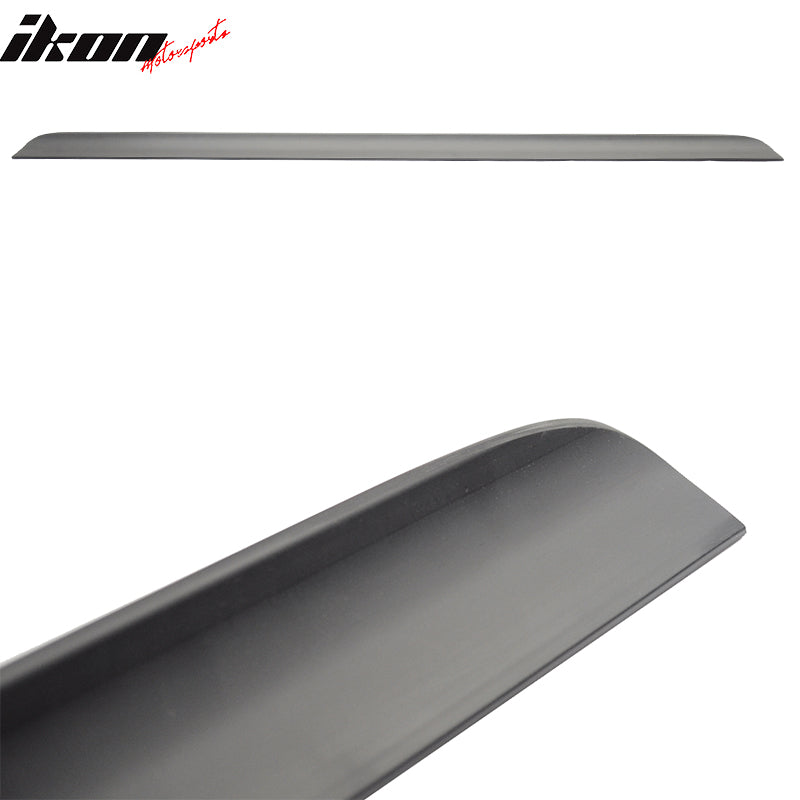 2011-2016 BMW F10 5-Series Unpainted Black Roof Spoiler (L) PUF