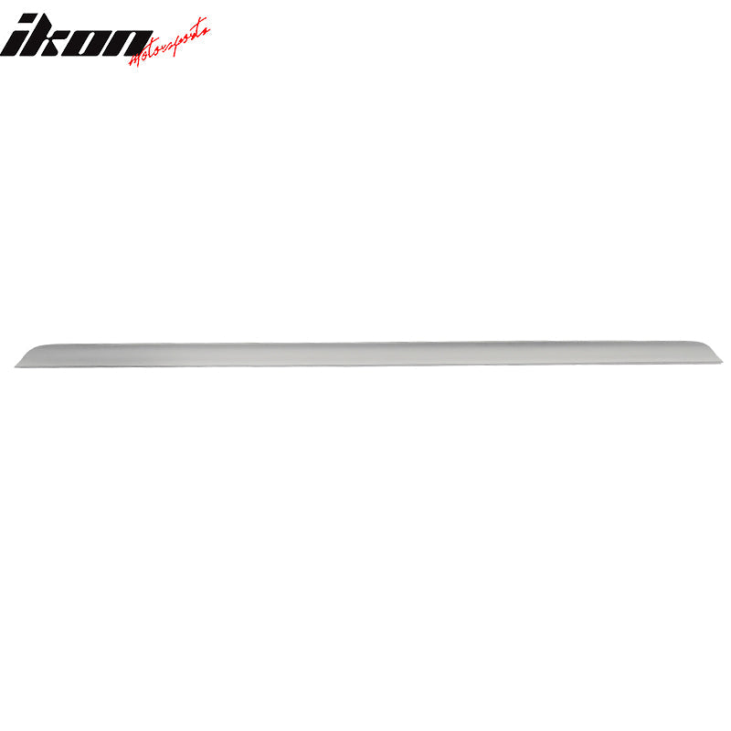 2009-2014 Acura TL 4th Gen Rear Roof Spoiler PU Flexible