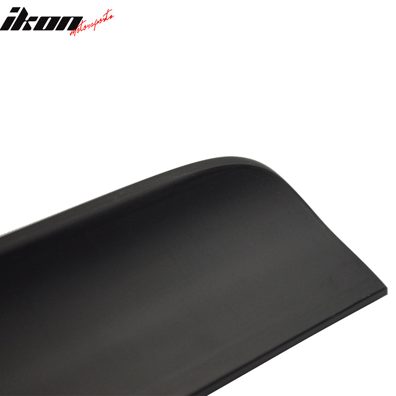 2009-2014 Acura TL 4th Gen Rear Roof Spoiler PU Flexible