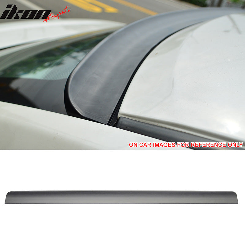 2009-2014 Acura TL 4th Gen Rear Roof Spoiler PU Flexible