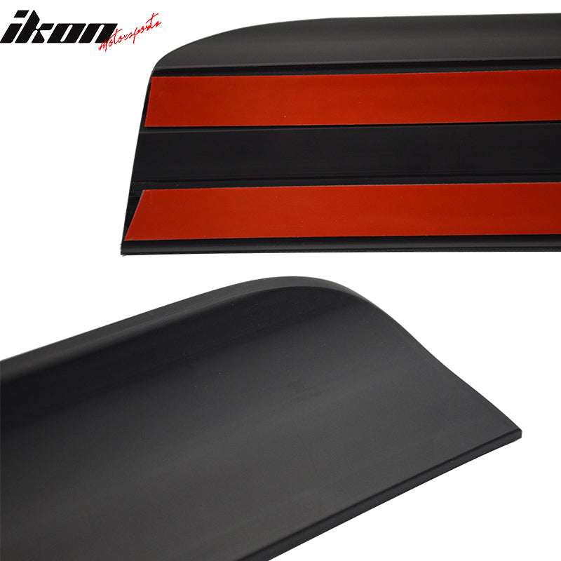 2009-2014 Acura TSX Rear Roof Spoiler PU Flexible