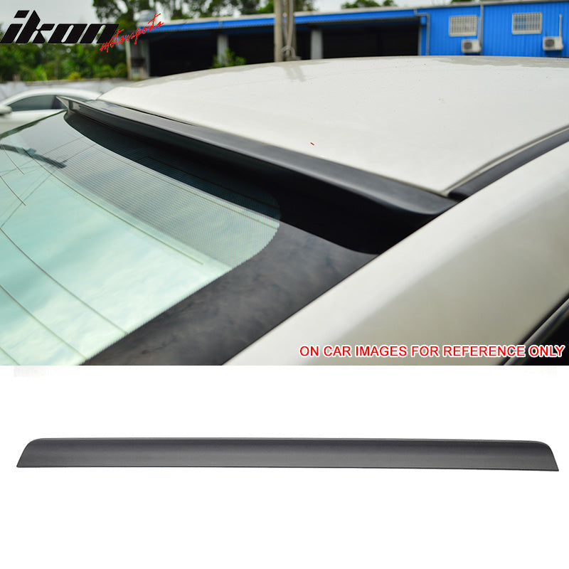 2009-2014 Acura TSX Rear Roof Spoiler PU Flexible