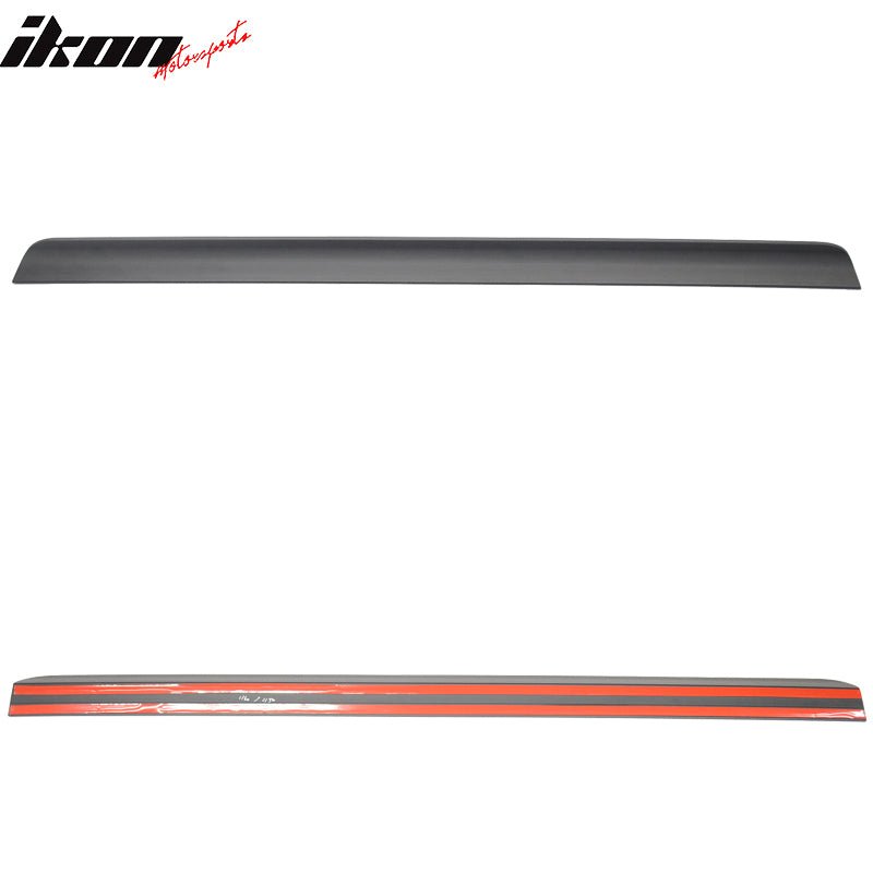 1994-2001 Audi A4 B5 BRS Style Unpainted Black Roof Spoiler PUF