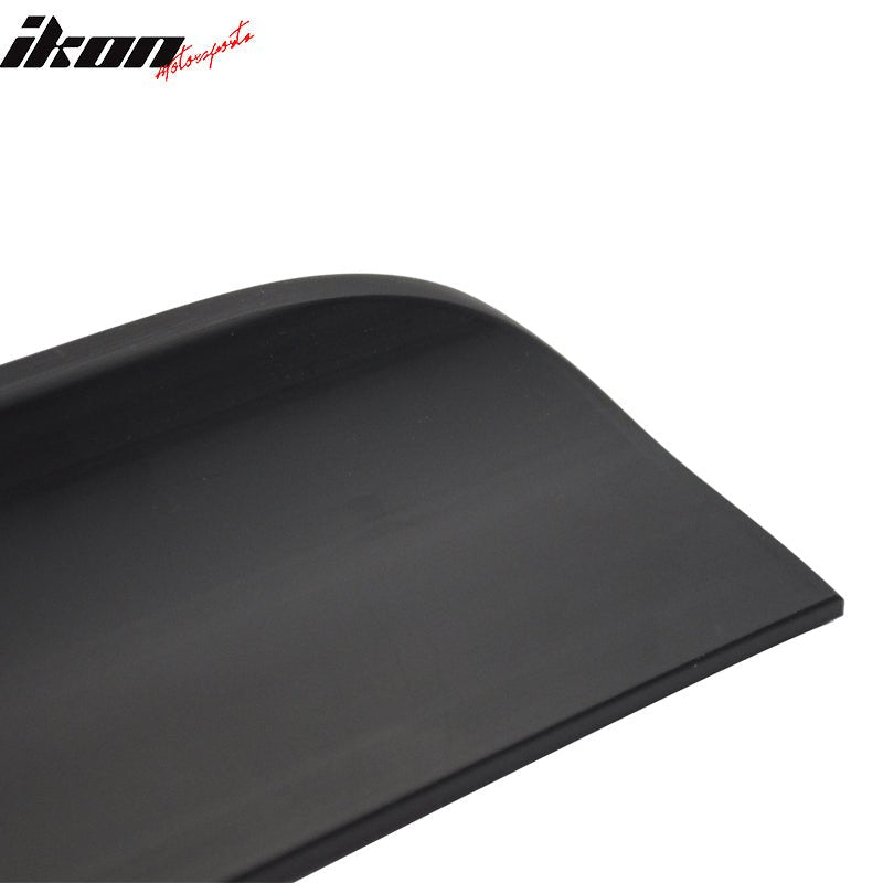 1994-2001 Audi A4 B5 BRS Style Unpainted Black Roof Spoiler PUF