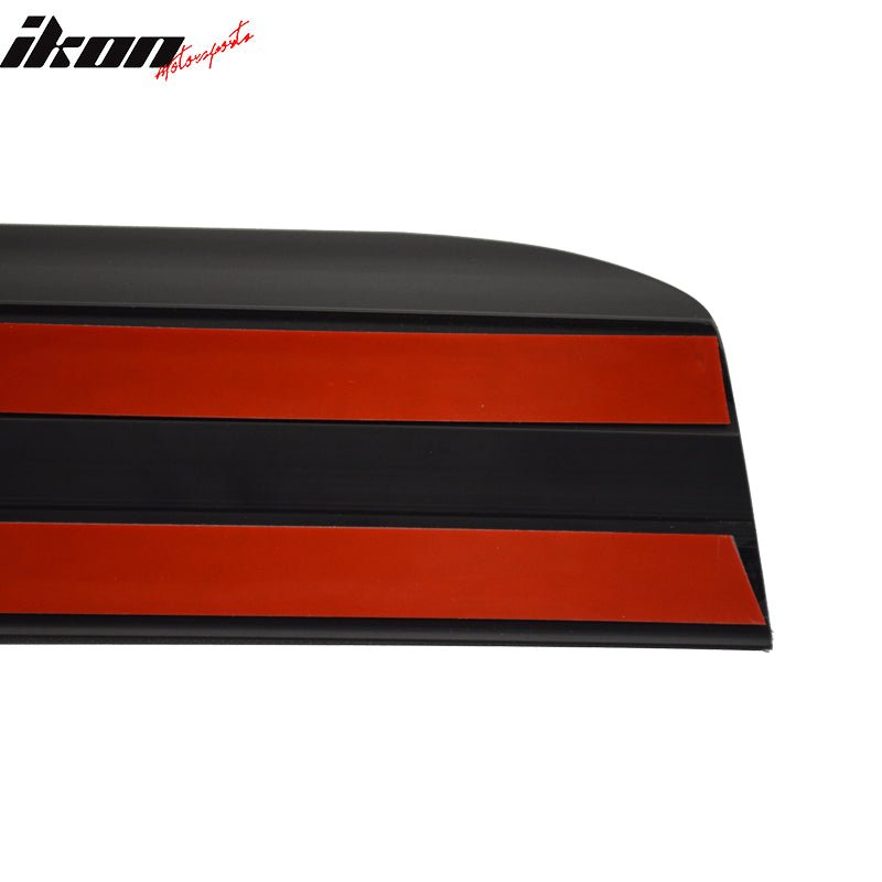 1994-2001 Audi A4 B5 BRS Style Unpainted Black Roof Spoiler PUF