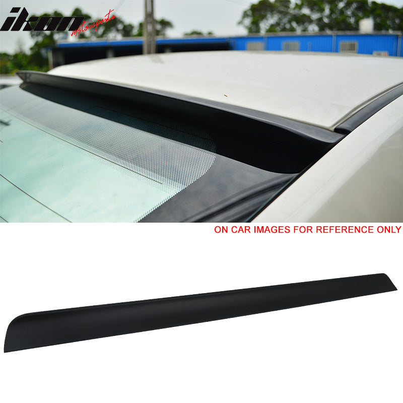 2004-2008 Acura TL 3th 4Dr Sedan Rear Window Roof Spoiler PU Flexible