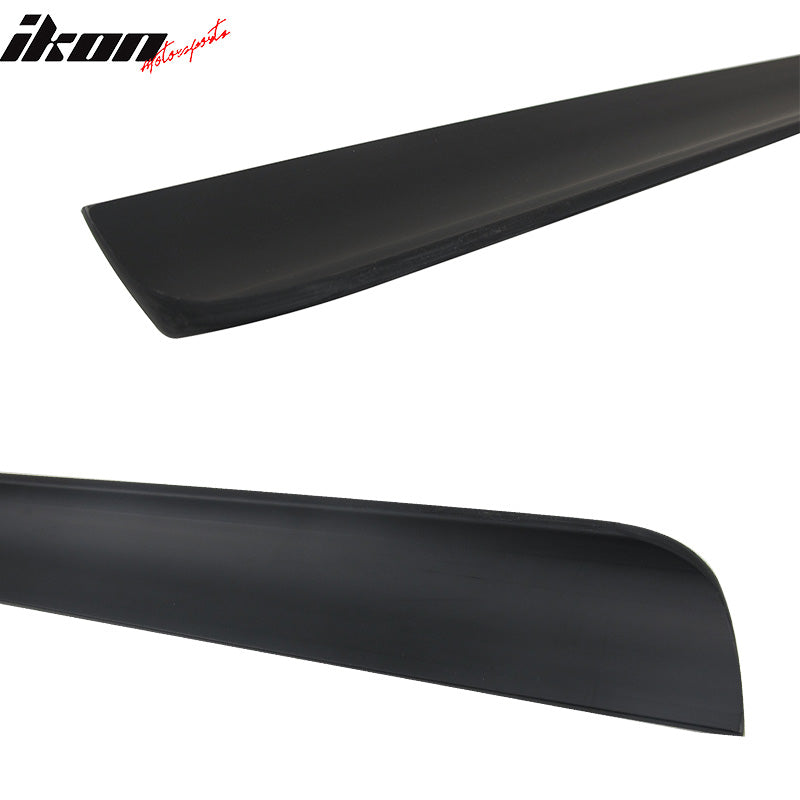 2013-2015 Honda Accord 9th Unpainted Rear Roof Spoiler Wing PUF