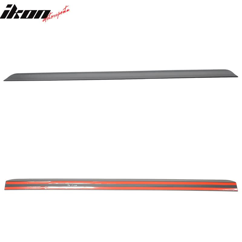 1994-1997 Audi A6 C4 Unpainted Rear Window Roof Spoiler Lip - PUF