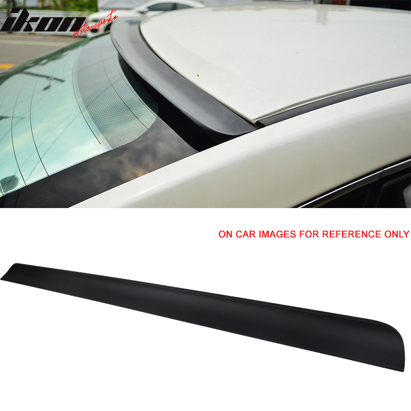 1999-2004 Volkswagen Jetta Mk4 OEM Style Rear Roof Spoiler PU Flexible