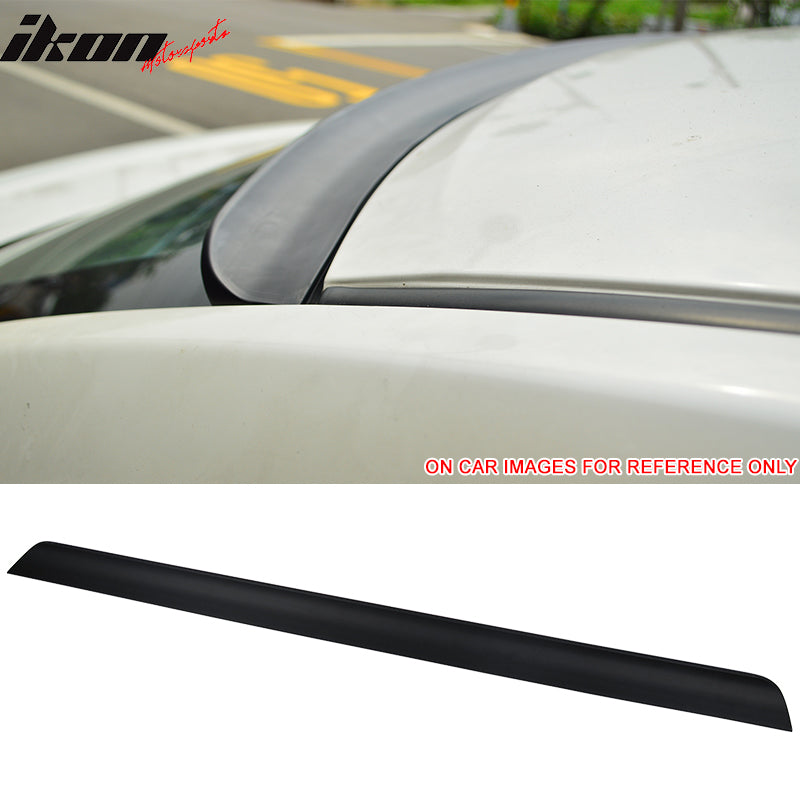2007-2013 Infiniti G35 G35X Rear Roof Spoiler PU Flexible