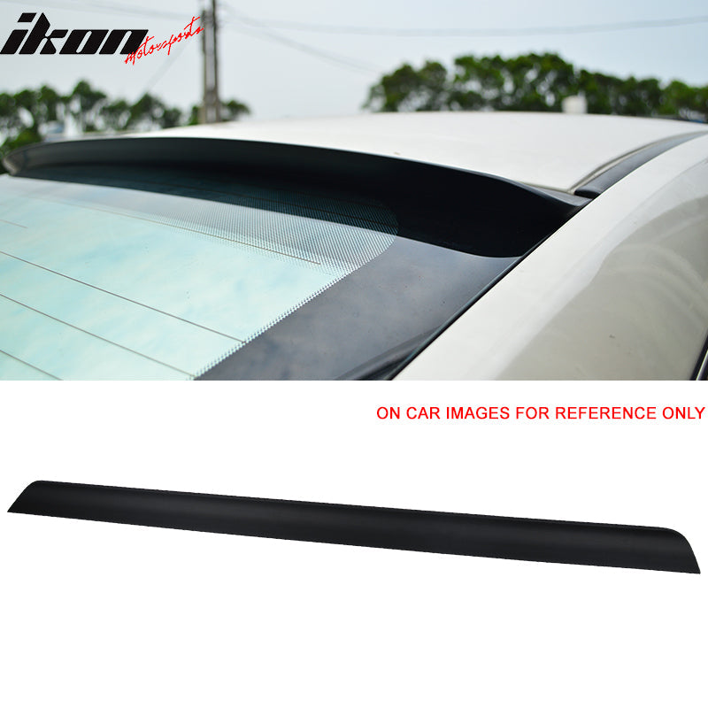 2008-2014 Benz W204 C Class Sedan Rear Roof Spoiler PU Flexible