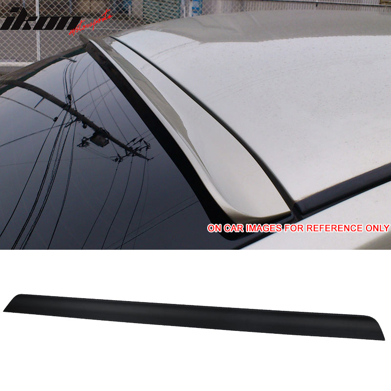 2009-2015 Nissan Maxima A35 4Dr Rear Roof Spoiler PU Flexible
