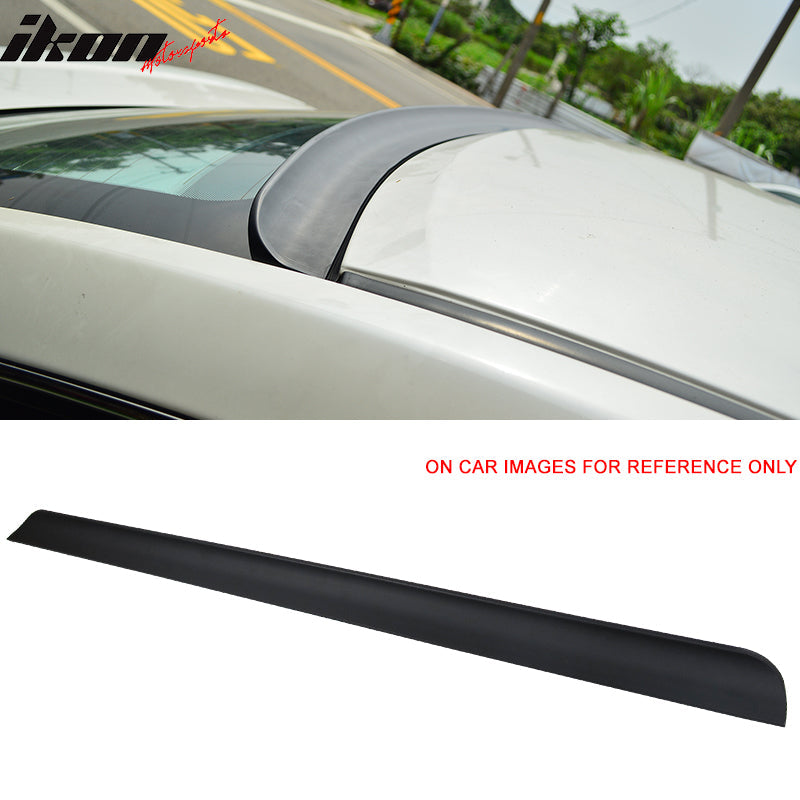2002-2006 Nissan Altima L31 4Dr Rear Roof Spoiler PU Flexible