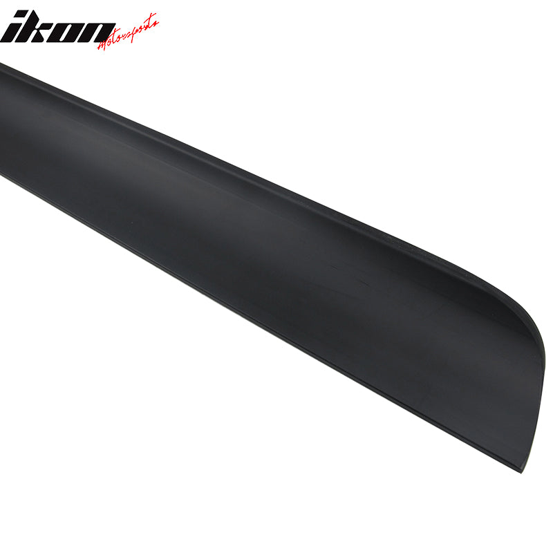 Fits 11-14 Cadillac CTS 2Dr Coupe PUF UnBlack Roof Spoiler