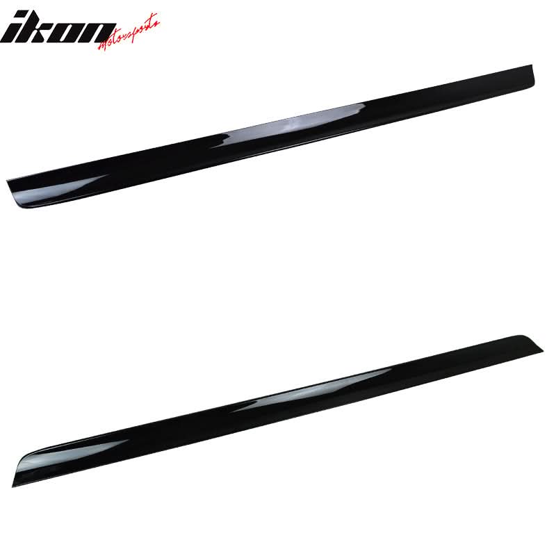 2009-2014 Acura TL 4th Gen Rear Roof Spoiler PU Flexible