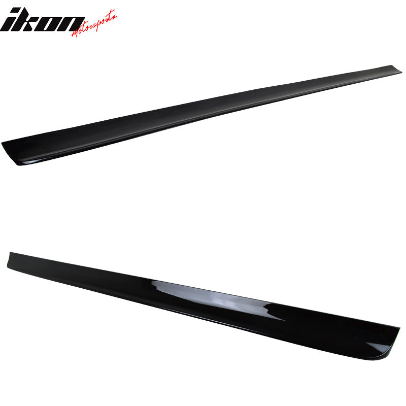 2004-2008 Acura TL 3th 4Dr Sedan Rear Window Roof Spoiler PU Flexible