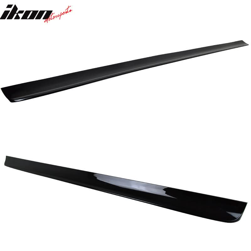 2009-2014 Acura TSX Rear Roof Spoiler PU Flexible