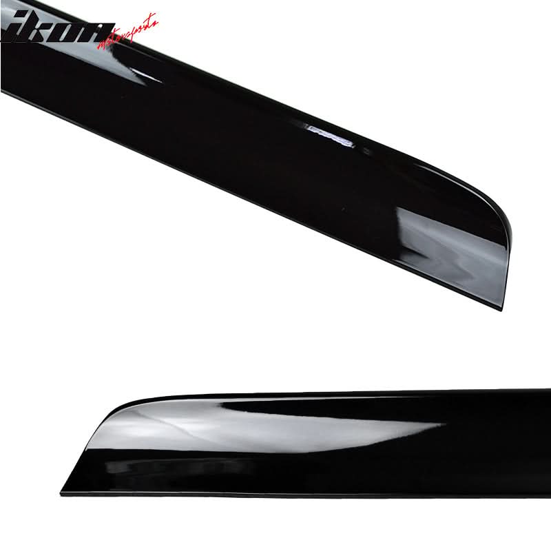 2007-2013 Infiniti G35 G35X Rear Roof Spoiler PU Flexible