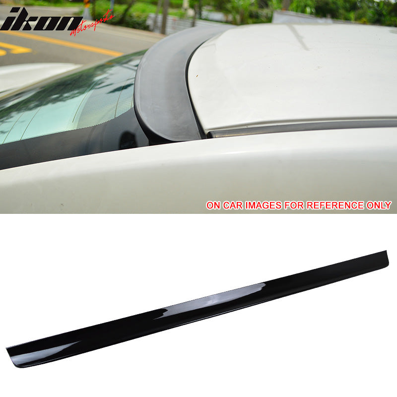2008-2014 Benz W204 C Class Sedan Rear Roof Spoiler PU Flexible