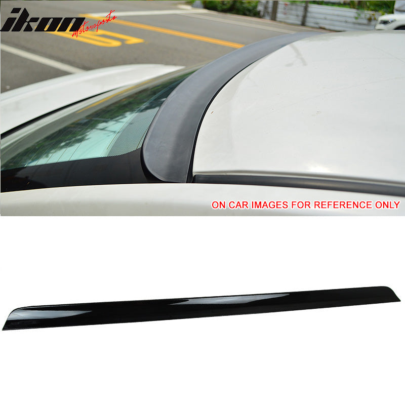 2004-2008 Nissan Maxima A34 4Dr Rear Roof Spoiler PU Flexible