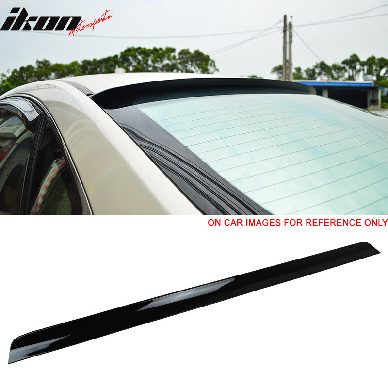 1999-2004 Volkswagen Jetta Mk4 OEM Style Rear Roof Spoiler PU Flexible