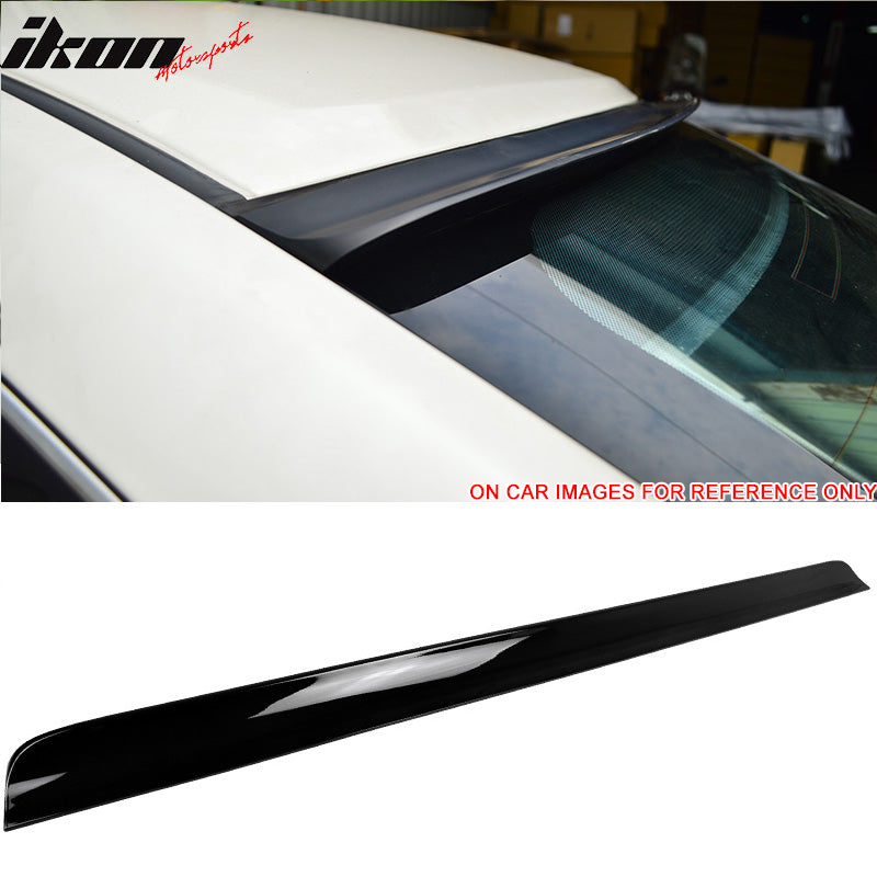 2007-2013 Infiniti G35 G35X Rear Roof Spoiler PU Flexible