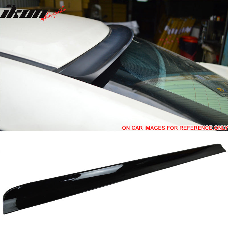 2009-2014 Acura TL 4th Gen Rear Roof Spoiler PU Flexible