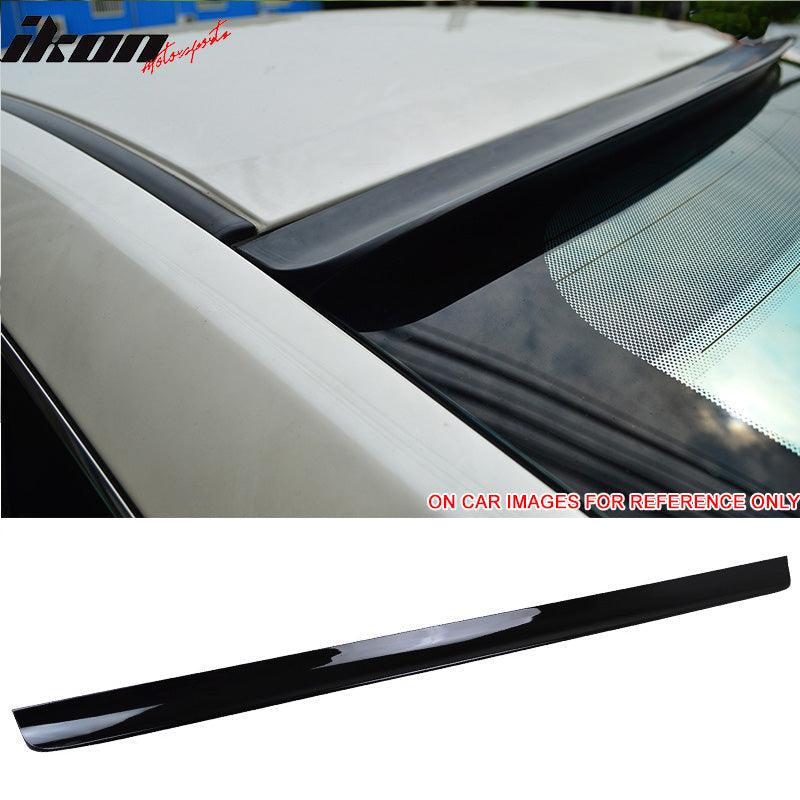 2004-2008 Acura TL 3th 4Dr Sedan Rear Window Roof Spoiler PU Flexible