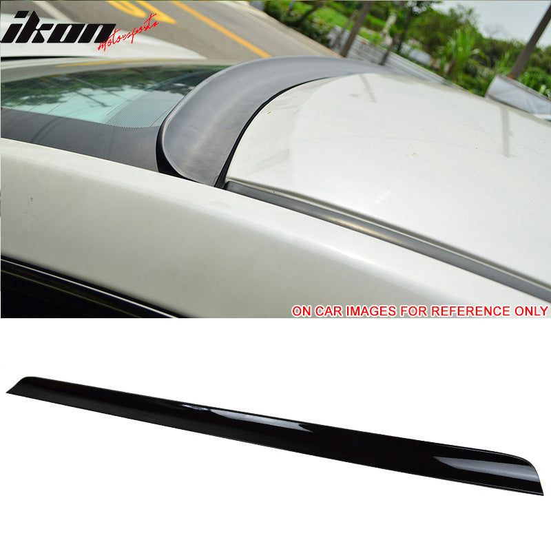 2009-2014 Acura TSX Rear Roof Spoiler PU Flexible