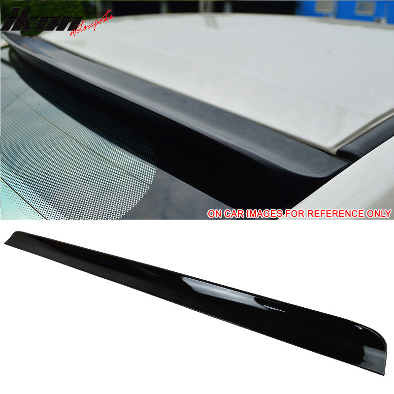 2009-2020 Nissan 370Z Z34 2DR Rear Roof Spoiler PU Flexible