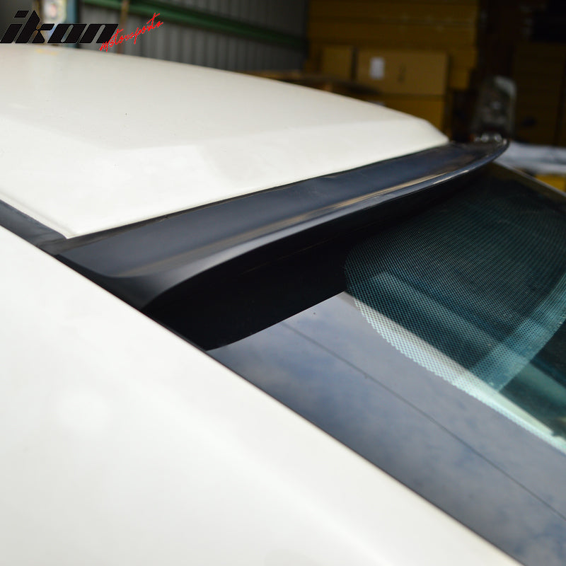 Fits 15-16 Acura TLX ES UnBlack Roof Spoiler - PUF