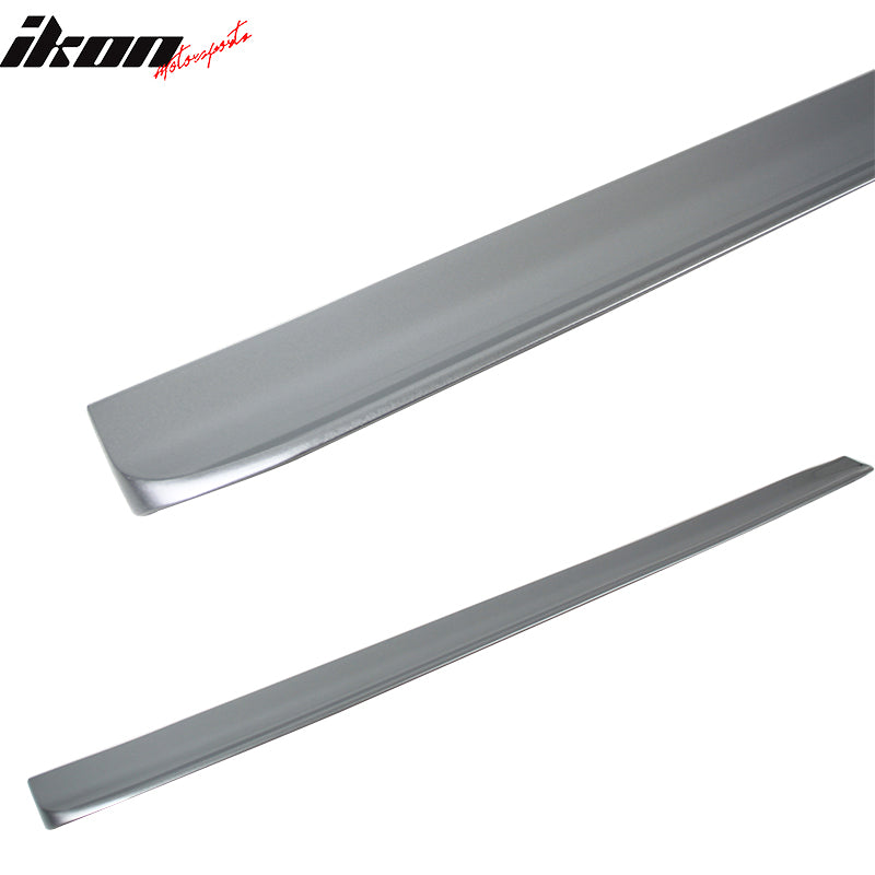 2009-2014 Acura TSX Rear Roof Spoiler PU Flexible