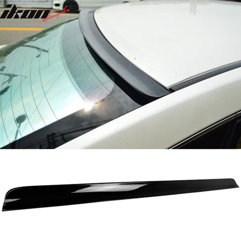 2009-2014 Acura TSX Rear Roof Spoiler PU Flexible
