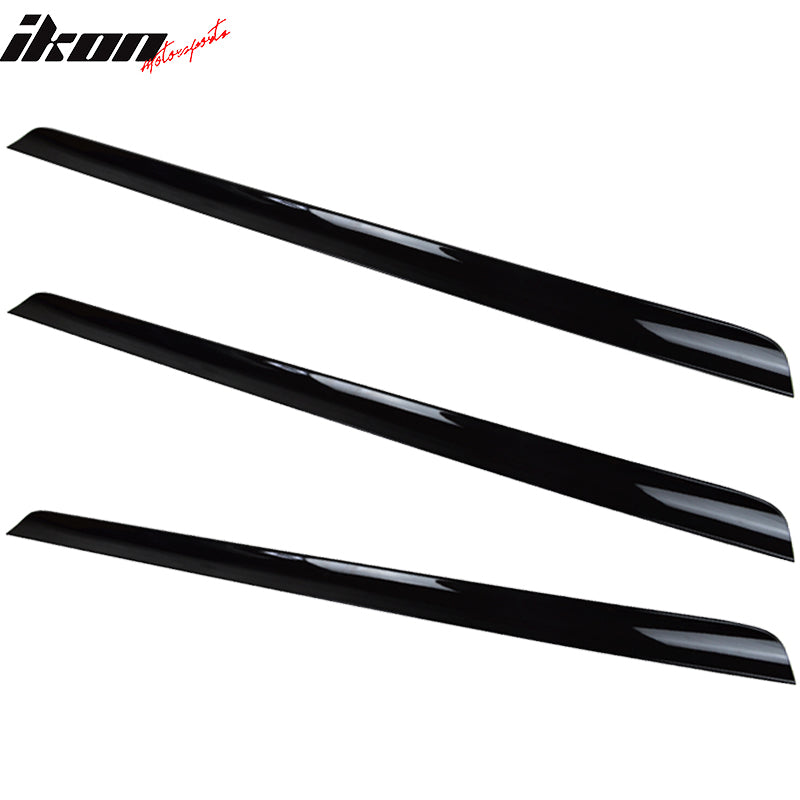 2009-2014 Acura TSX Rear Roof Spoiler PU Flexible