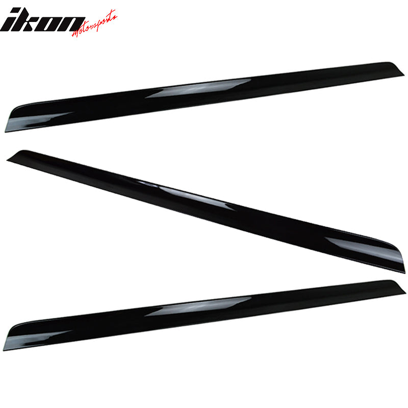 2009-2014 Acura TSX Rear Roof Spoiler PU Flexible