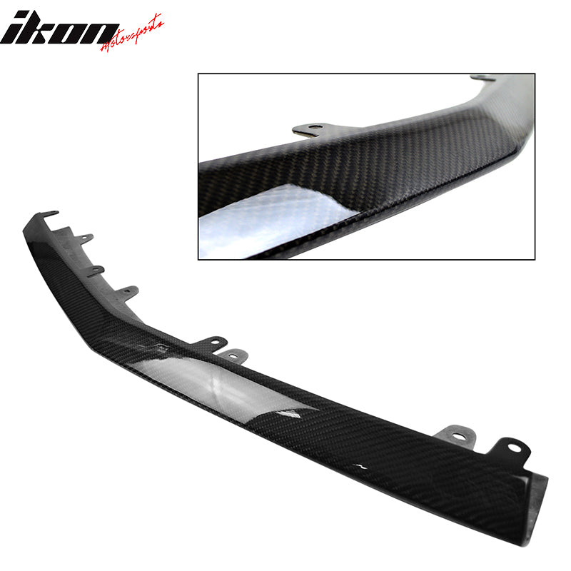 2012-2014 Benz W204 C-Class C63 AMG Sedan Front Lip Carbon Fiber